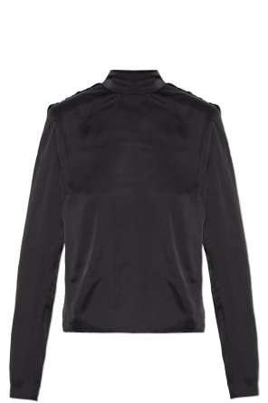 Saint Laurent Silk top | Women's Clothing | Vitkac